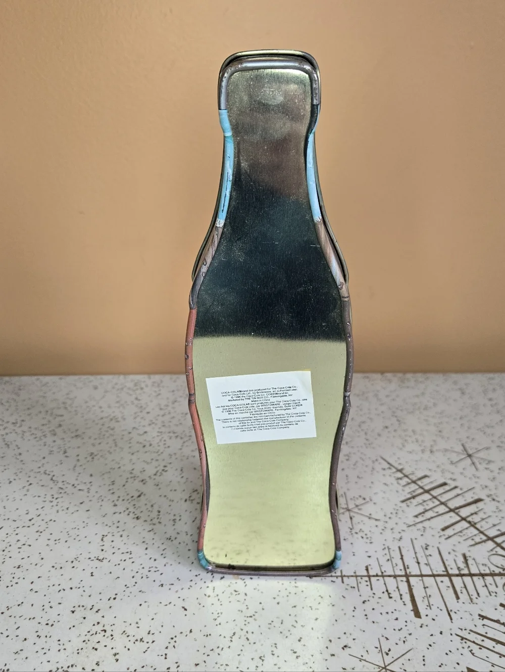 Coca-Cola Bottle Tin Vintage